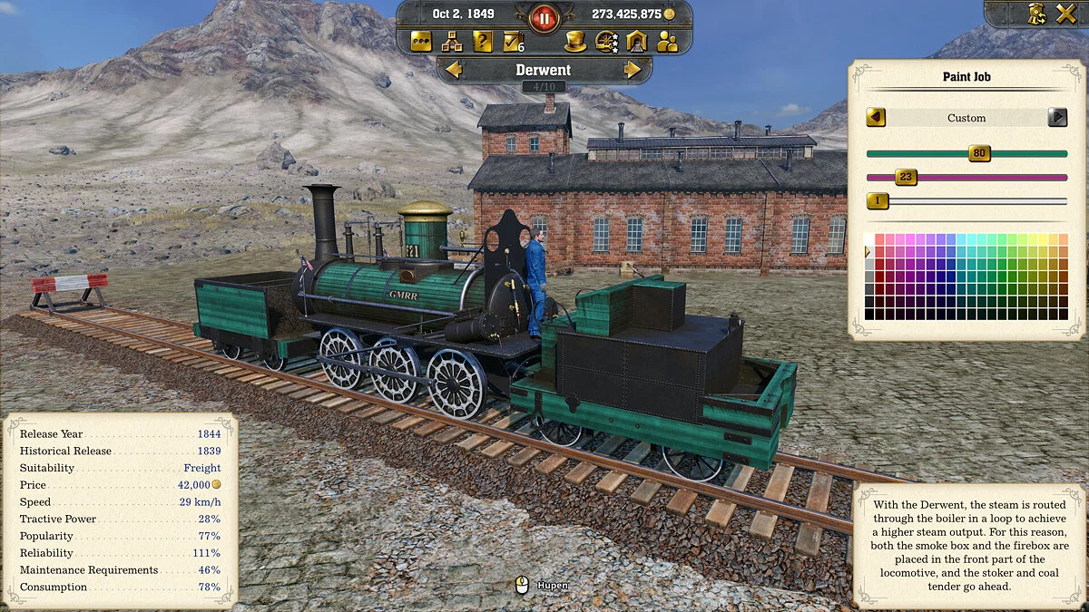 Скриншоты из Railway Empire 2 / Картинка 17