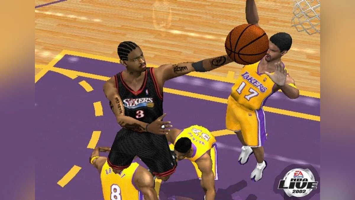 Скриншоты из NBA Live 2002 / Картинка 9