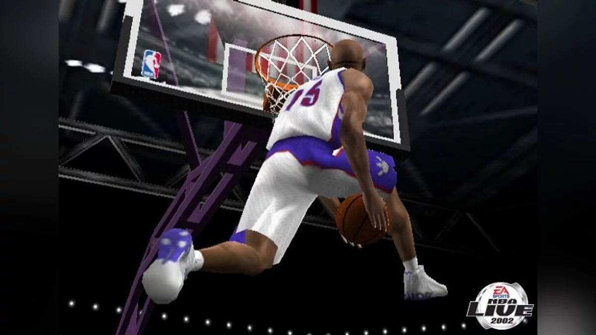 Скриншоты из NBA Live 2002 / Картинка 1