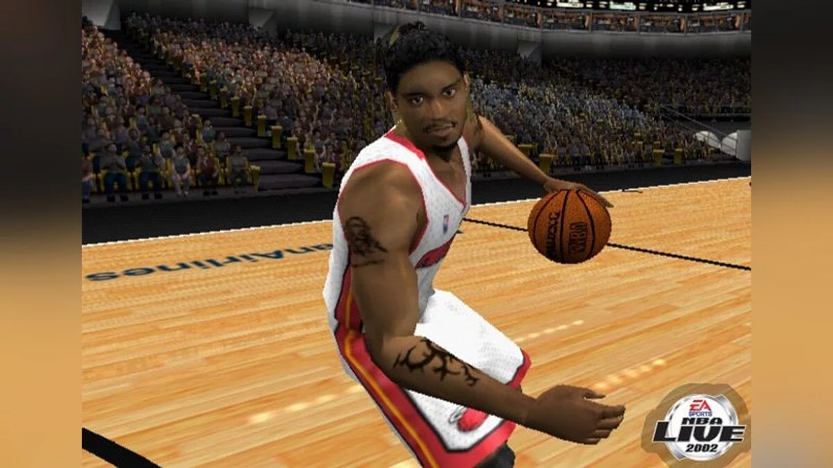 Скриншоты из NBA Live 2002 / Картинка 7