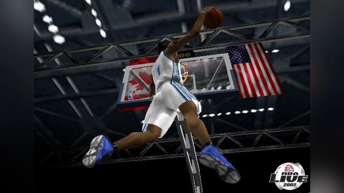 Скриншоты из NBA Live 2002 / Картинка 8