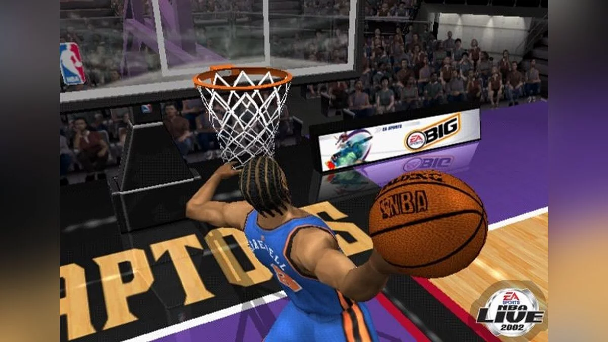 Скриншоты из NBA Live 2002 / Картинка 5