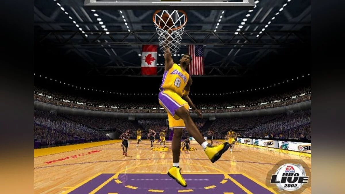Скриншоты из NBA Live 2002 / Картинка 3