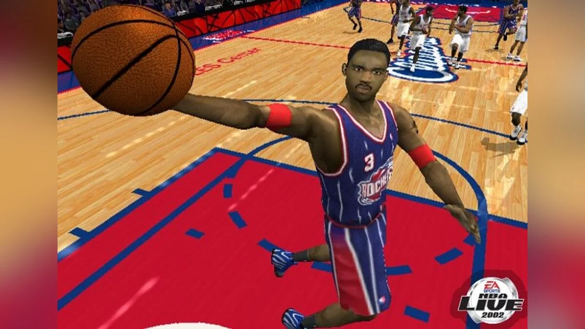 Скриншоты из NBA Live 2002 / Картинка 10