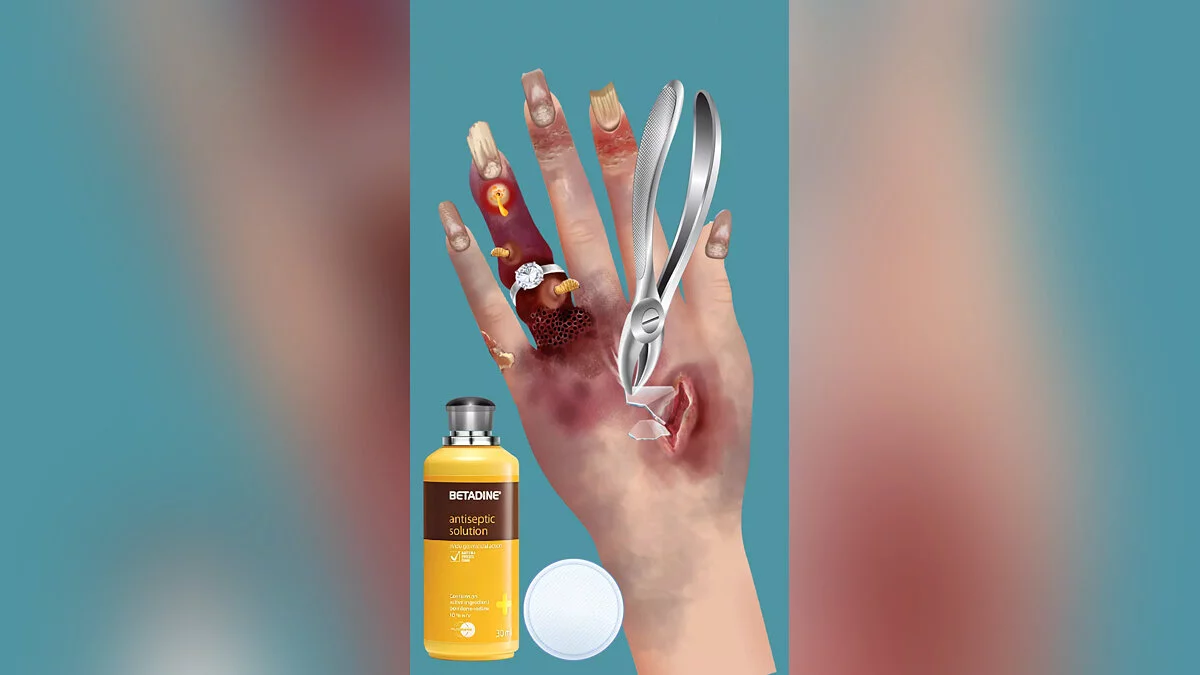 Скриншоты из Makeover salon: Makeup ASMR / Картинка 2
