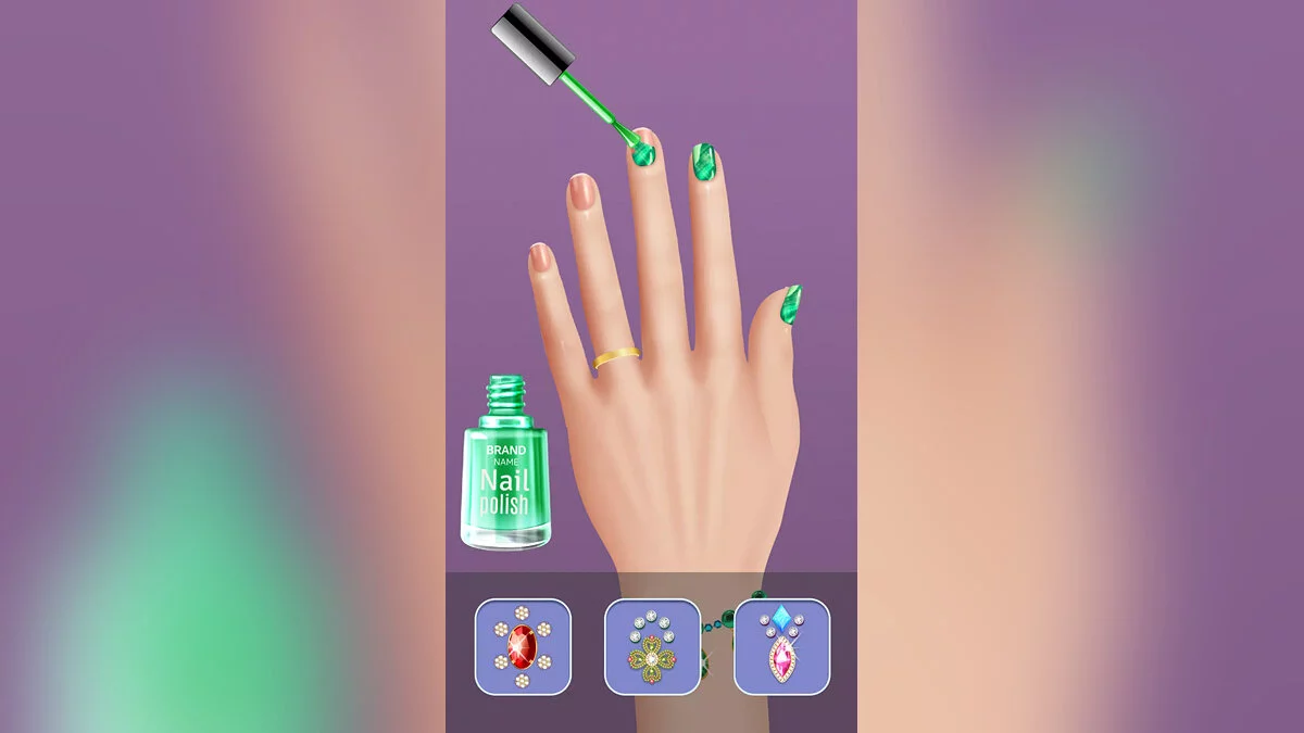Скриншоты из Makeover salon: Makeup ASMR / Картинка 3