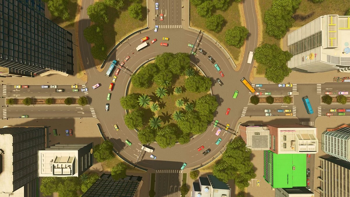 Скриншоты из Cities: Skylines Remastered / Картинка 10