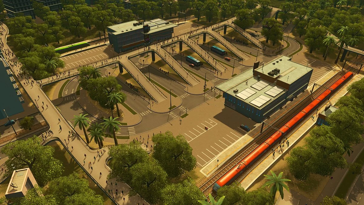 Скриншоты из Cities: Skylines Remastered / Картинка 11