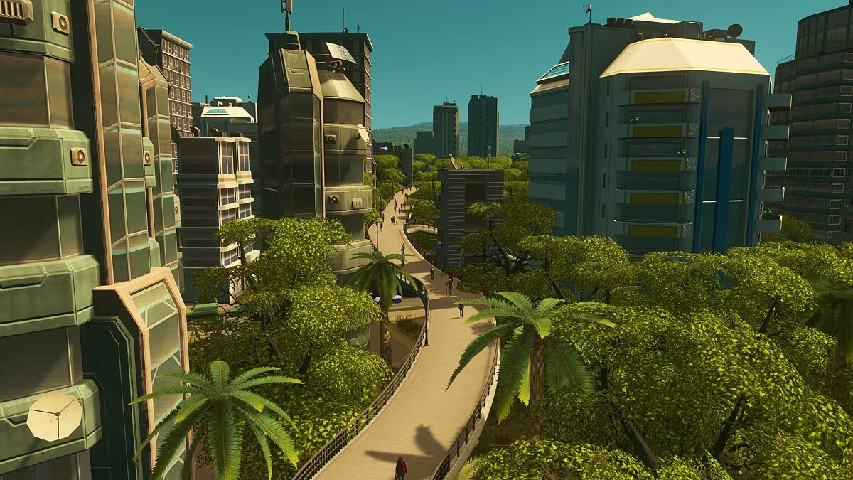 Скриншоты из Cities: Skylines Remastered / Картинка 8