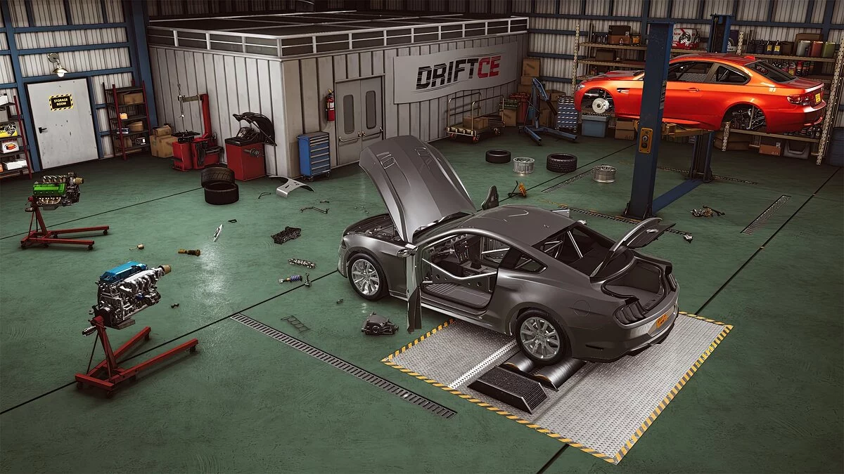 Скриншоты из DRIFTCE / Картинка 2