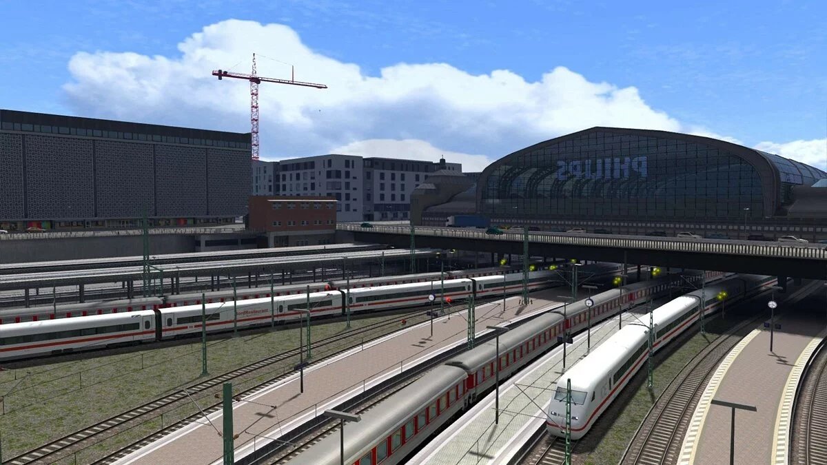 Скриншоты из Train Simulator 2014 / Картинка 4