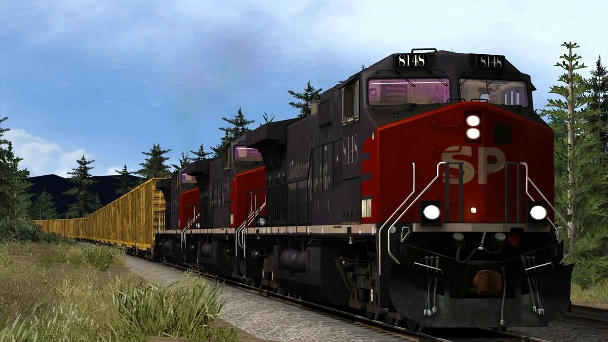 Скриншоты из Train Simulator 2014 / Картинка 6
