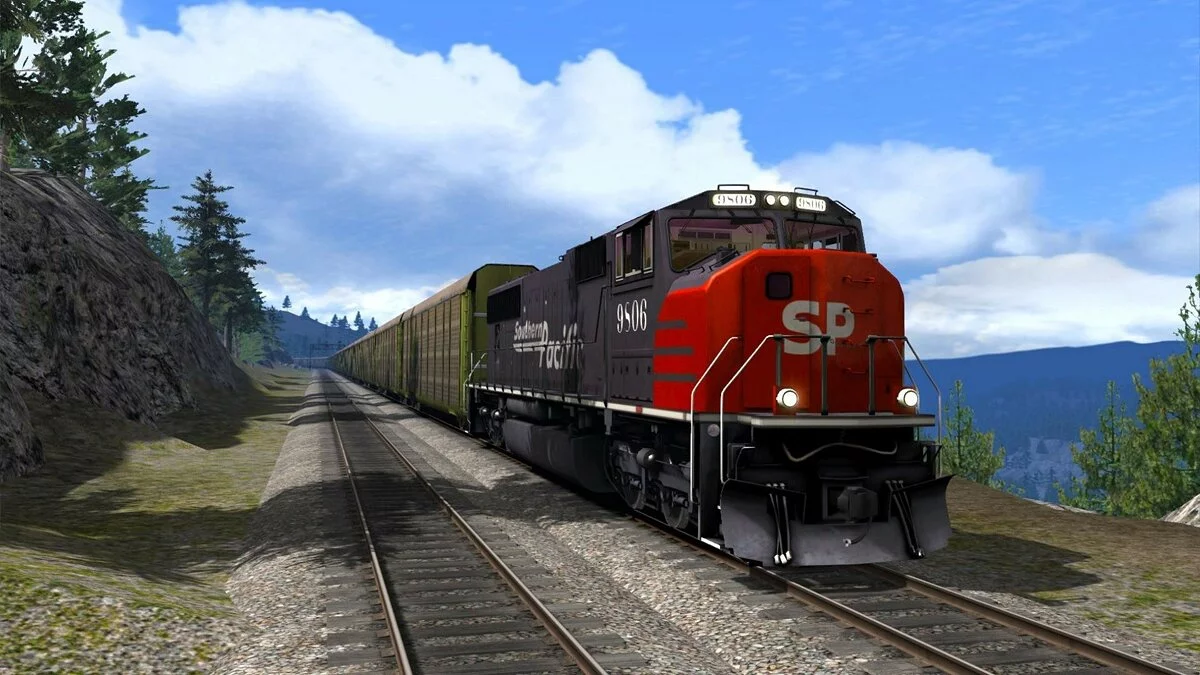 Скриншоты из Train Simulator 2014 / Картинка 7