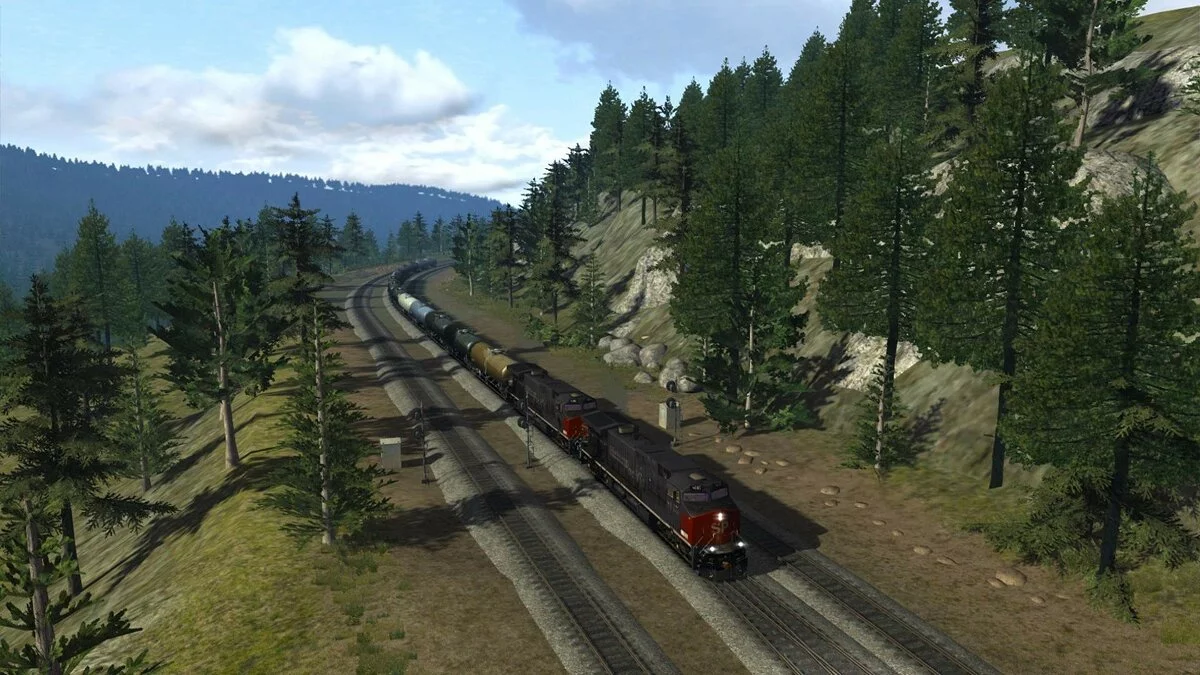 Скриншоты из Train Simulator 2014 / Картинка 11