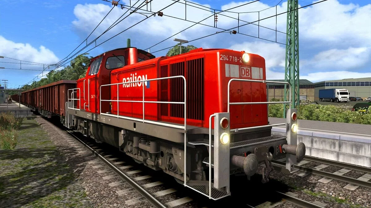 Скриншоты из Train Simulator 2014 / Картинка 14