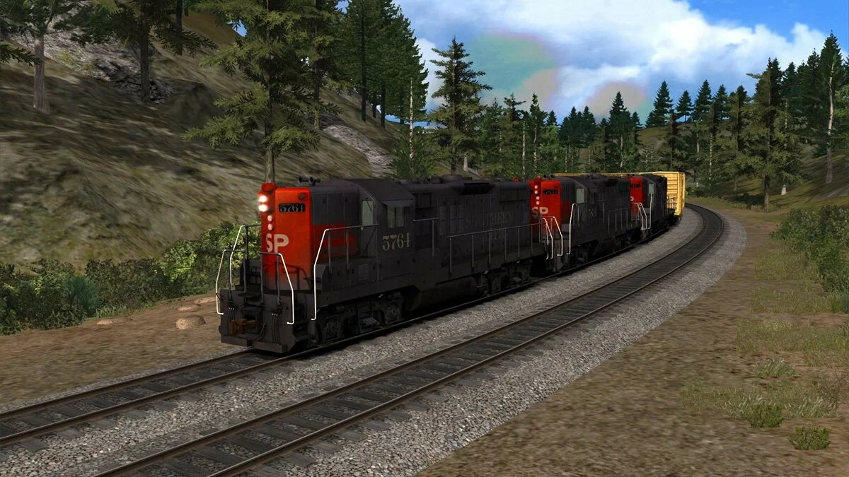 Скриншоты из Train Simulator 2014 / Картинка 18