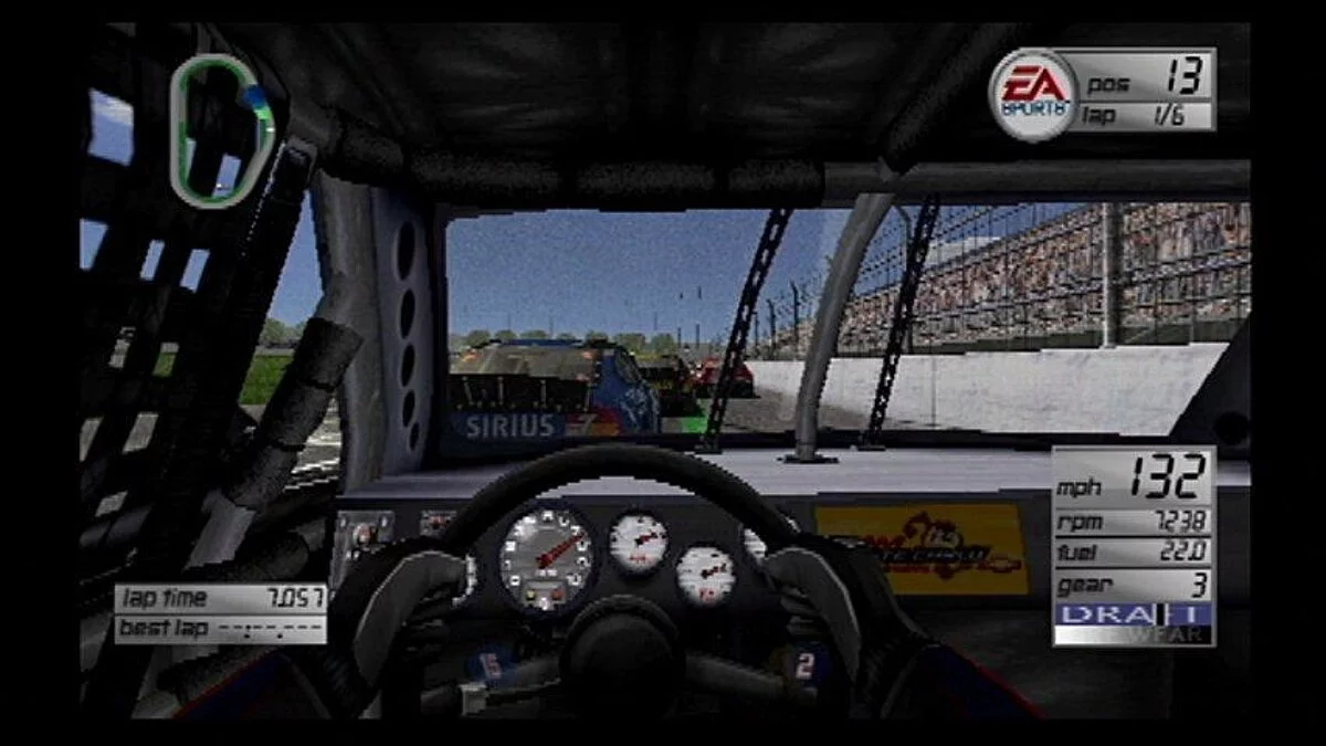 Скриншоты из NASCAR Thunder 2002 / Картинка 2