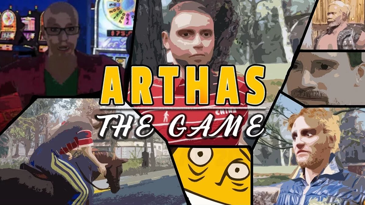 Арт из Arthas - The Game / Картинка 1