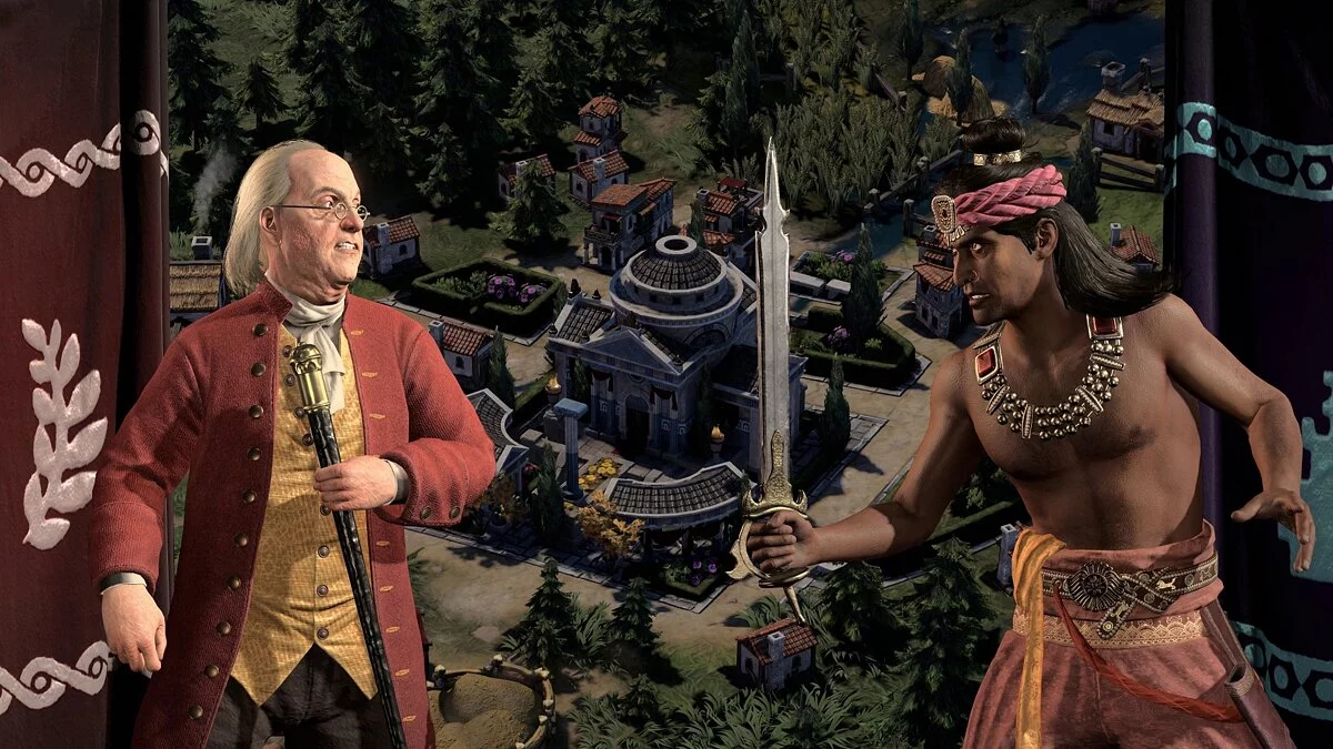 Скриншоты из Sid Meier's Civilization 7 / Картинка 6