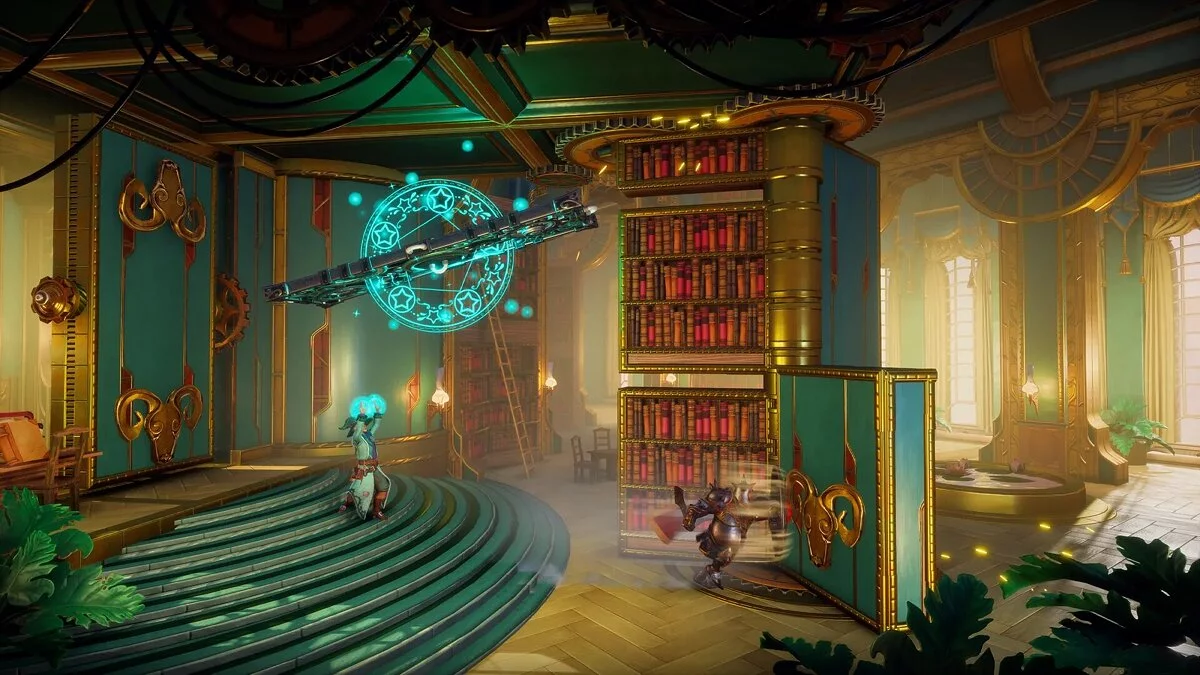 Скриншоты из Trine 5: A Clockwork Conspiracy / Картинка 3