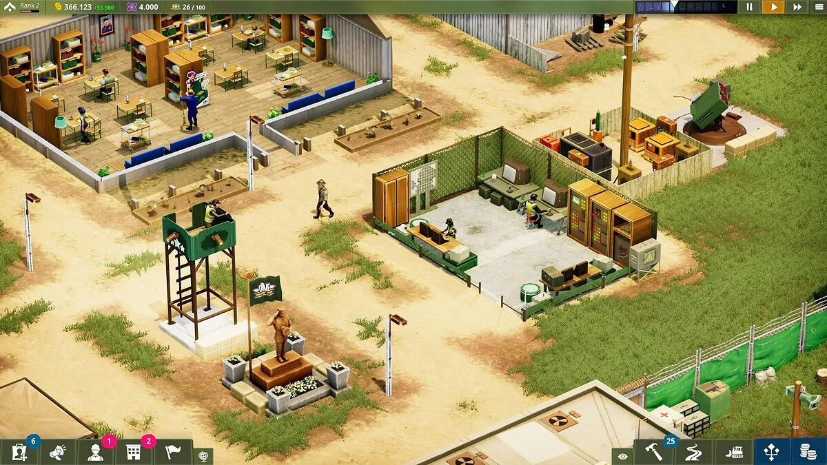 Скриншоты из One Military Camp / Картинка 3