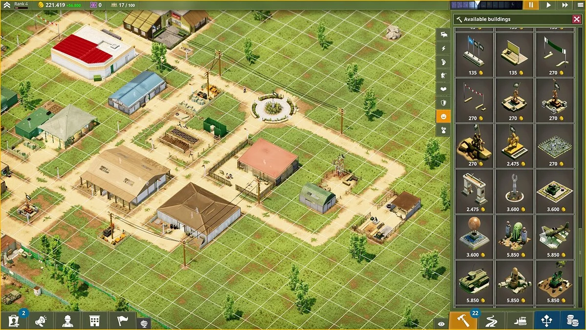 Скриншоты из One Military Camp / Картинка 1
