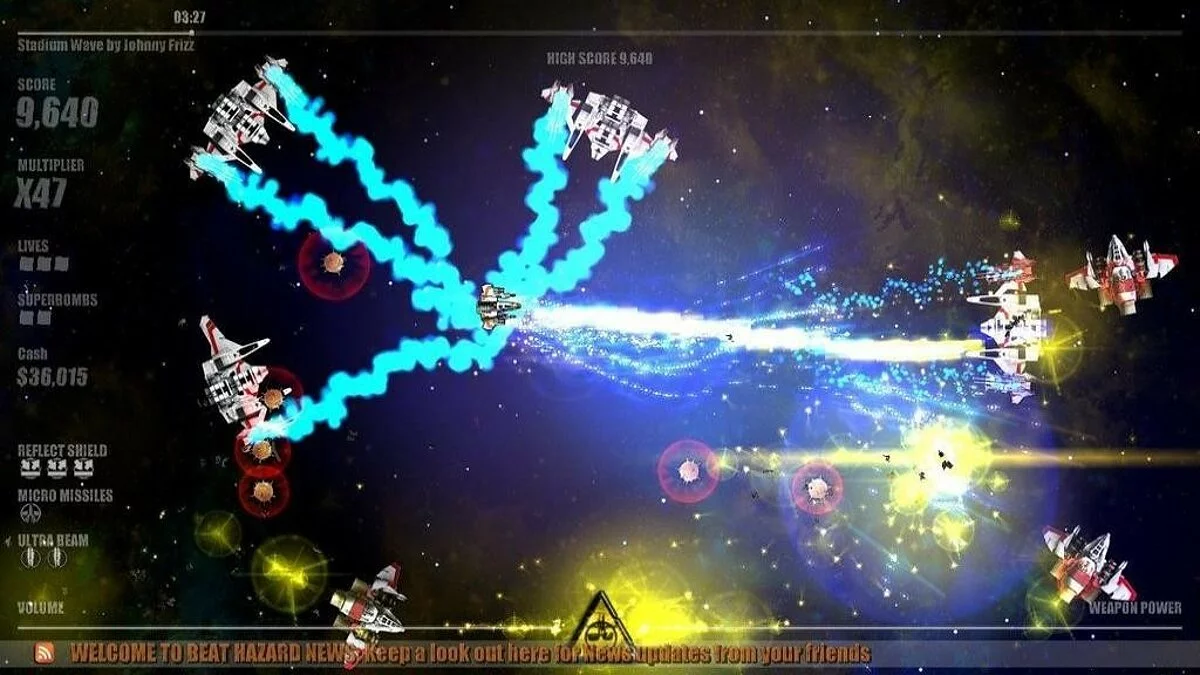 Скриншоты из Beat Hazard Ultra / Картинка 12
