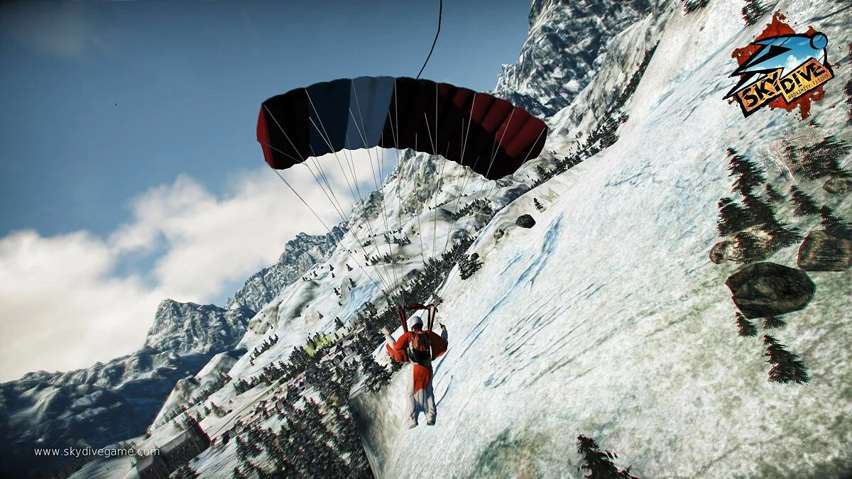 Скриншоты из Skydive: Proximity Flight / Картинка 3