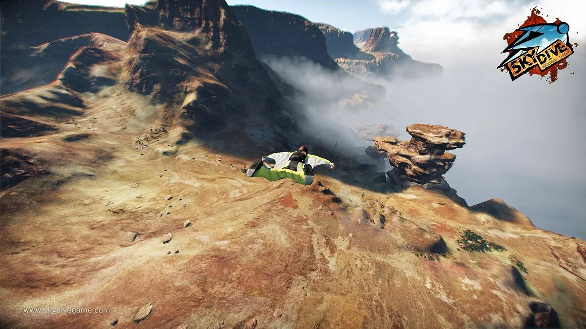 Скриншоты из Skydive: Proximity Flight / Картинка 21