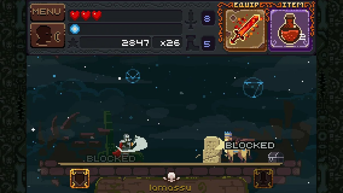 Скриншоты из Deep Dungeons of Doom / Картинка 4