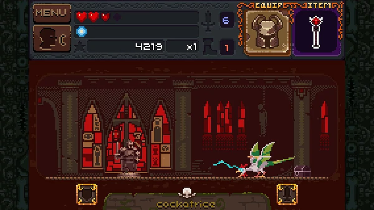 Скриншоты из Deep Dungeons of Doom / Картинка 6