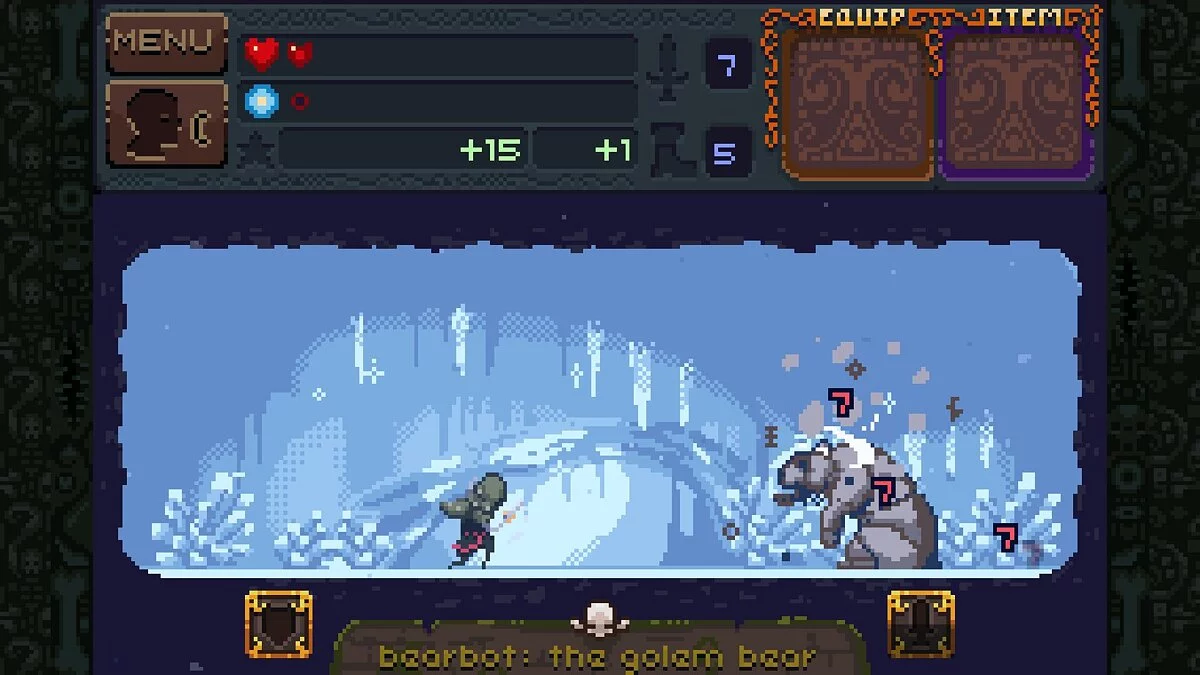 Скриншоты из Deep Dungeons of Doom / Картинка 1