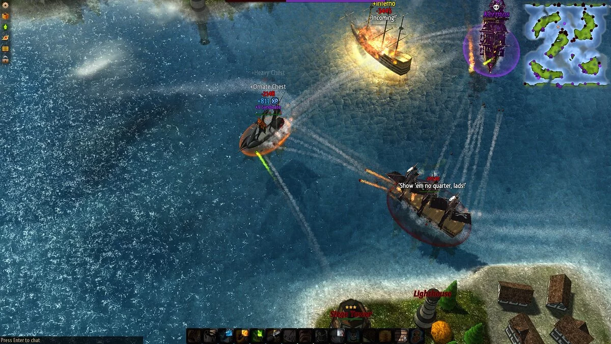 Скриншоты из Windward / Картинка 10