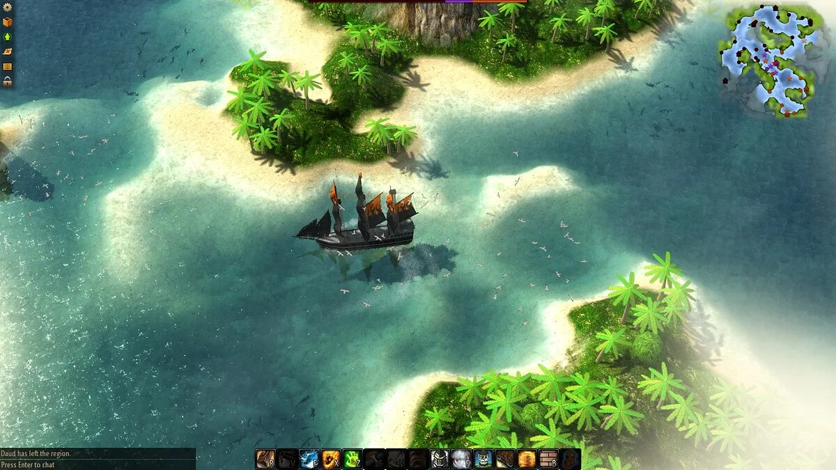 Скриншоты из Windward / Картинка 1