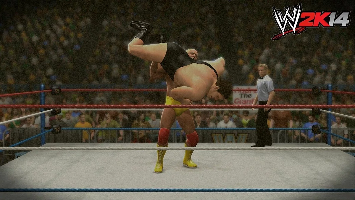 Скриншоты из WWE 2K14 / Картинка 5