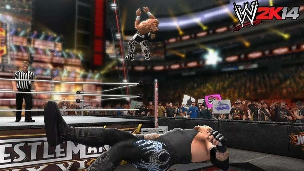 Скриншоты из WWE 2K14 / Картинка 44