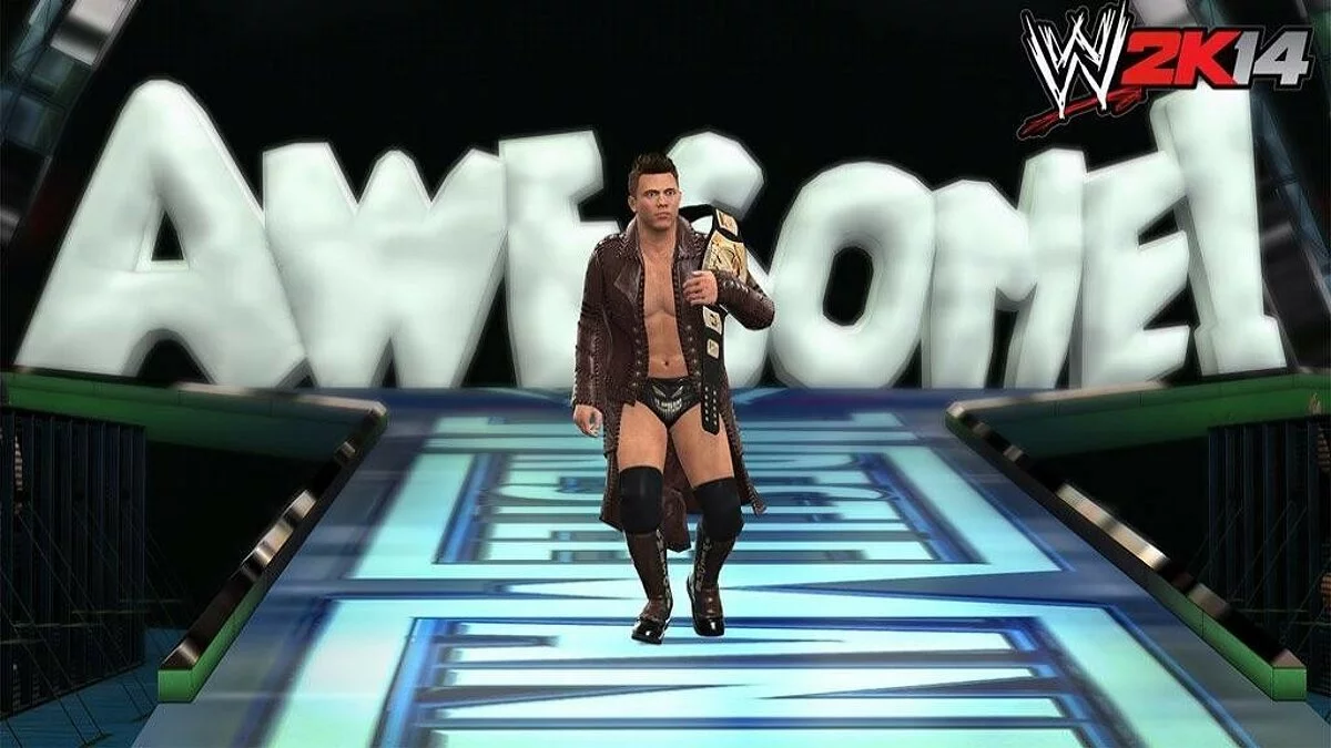 Скриншоты из WWE 2K14 / Картинка 45