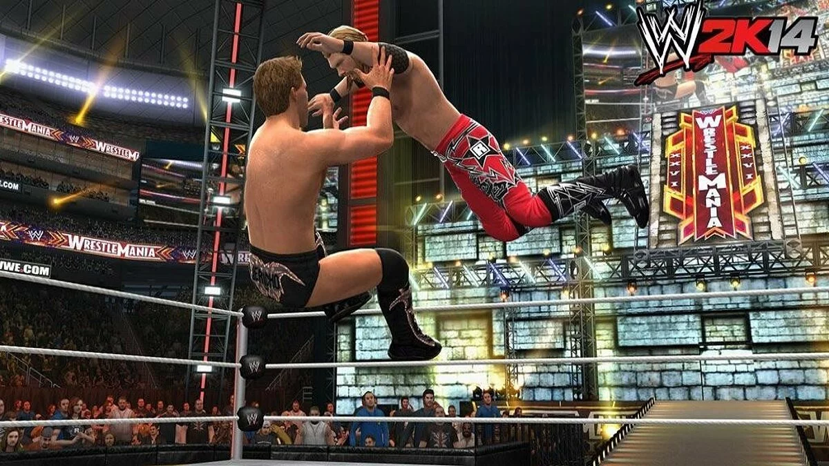 Скриншоты из WWE 2K14 / Картинка 46