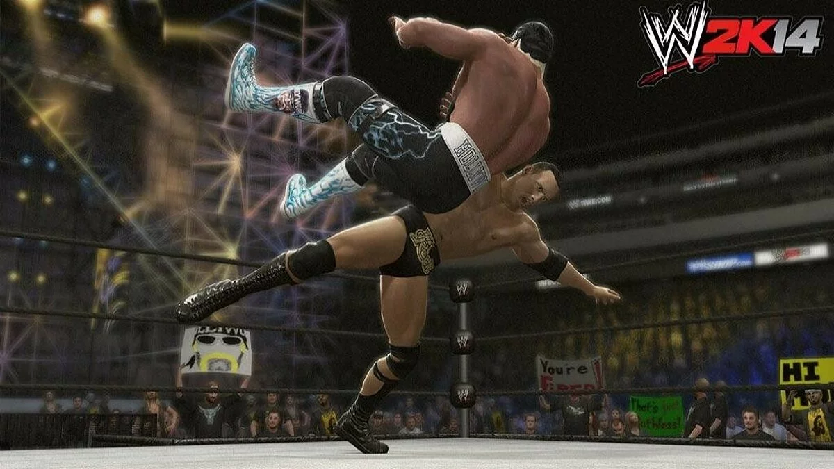 Скриншоты из WWE 2K14 / Картинка 47