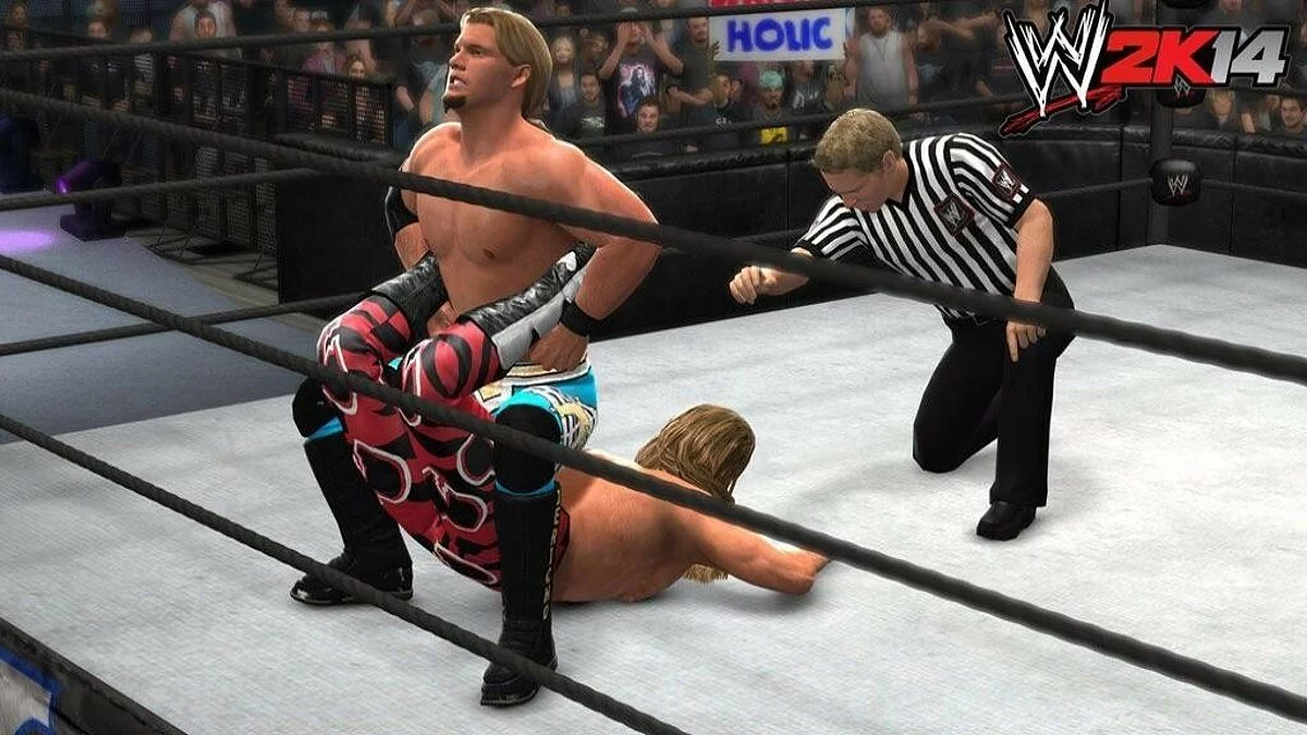 Скриншоты из WWE 2K14 / Картинка 48
