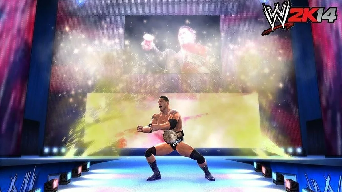 Скриншоты из WWE 2K14 / Картинка 49