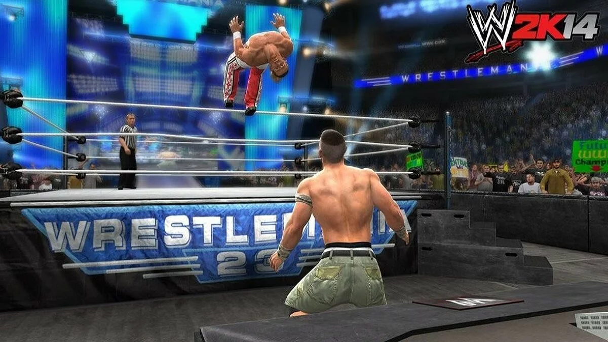 Скриншоты из WWE 2K14 / Картинка 50
