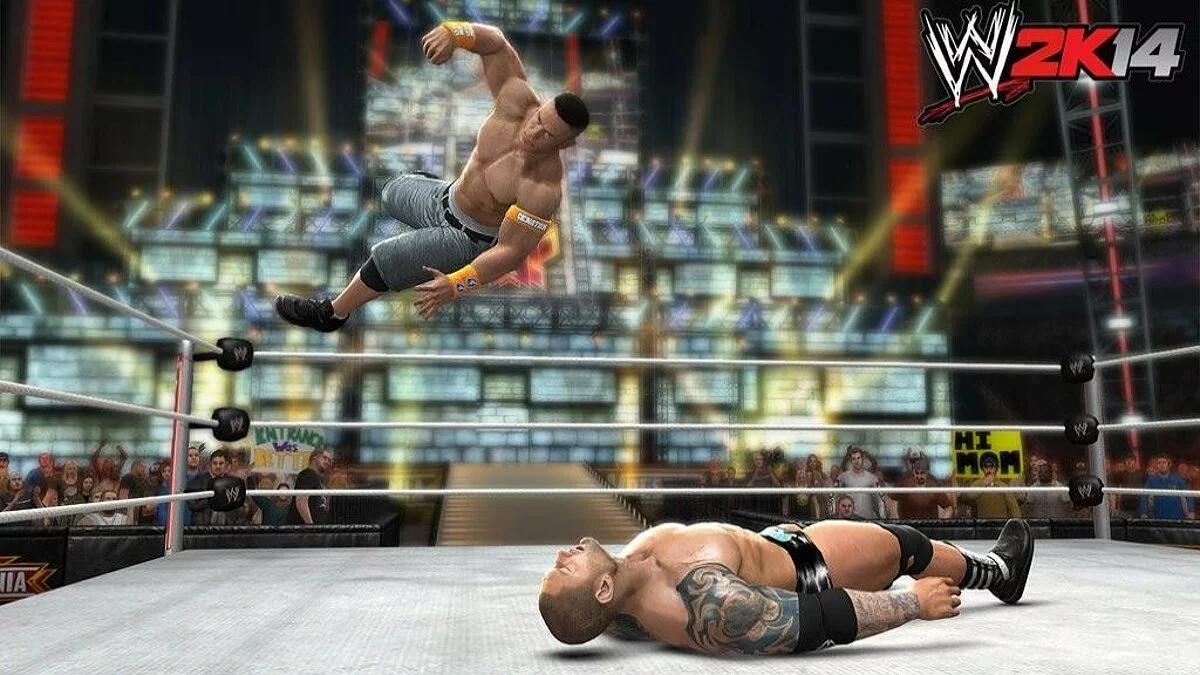 Скриншоты из WWE 2K14 / Картинка 51