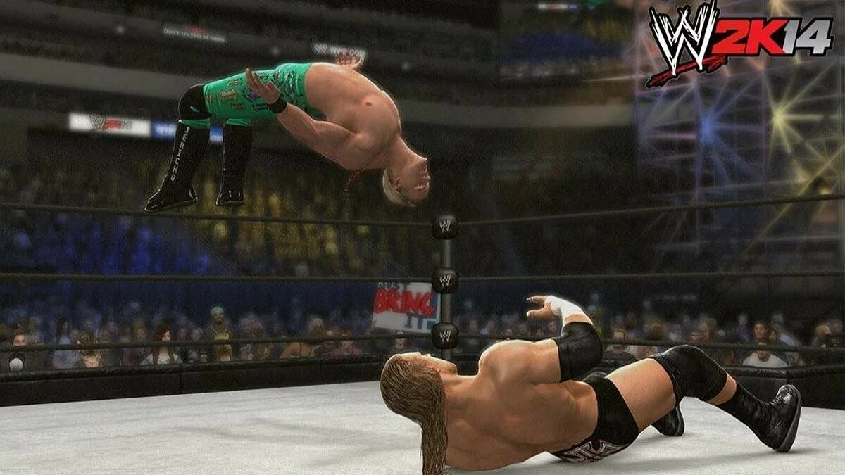 Скриншоты из WWE 2K14 / Картинка 53
