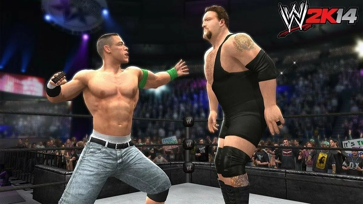 Скриншоты из WWE 2K14 / Картинка 54