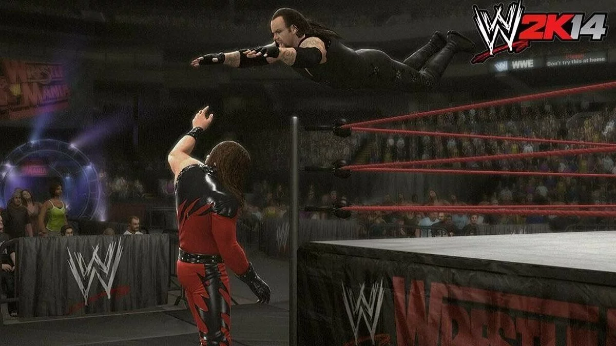 Скриншоты из WWE 2K14 / Картинка 55