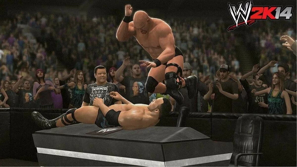 Скриншоты из WWE 2K14 / Картинка 56