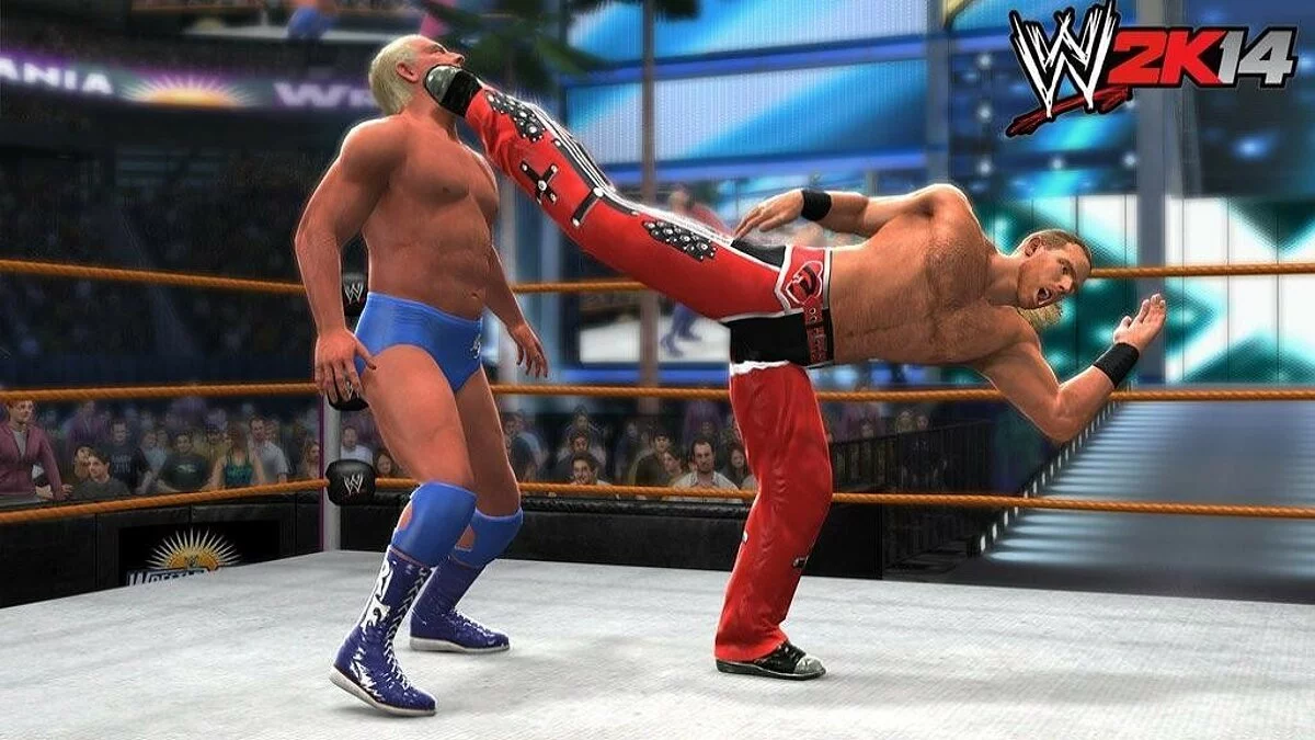 Скриншоты из WWE 2K14 / Картинка 57