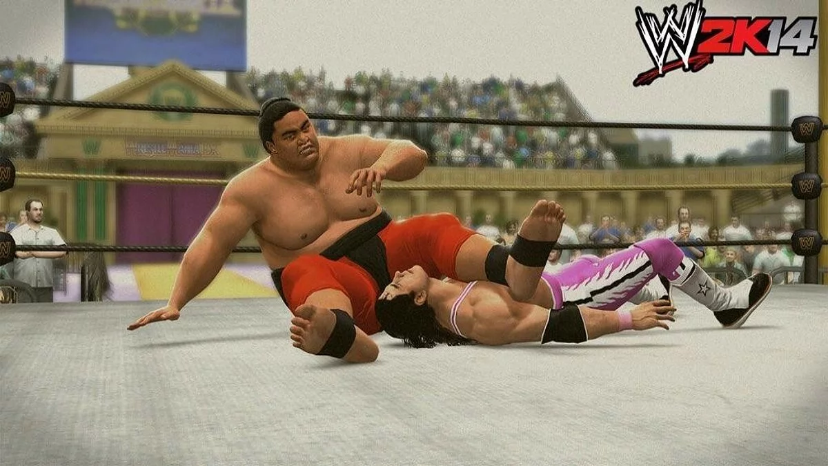 Скриншоты из WWE 2K14 / Картинка 58