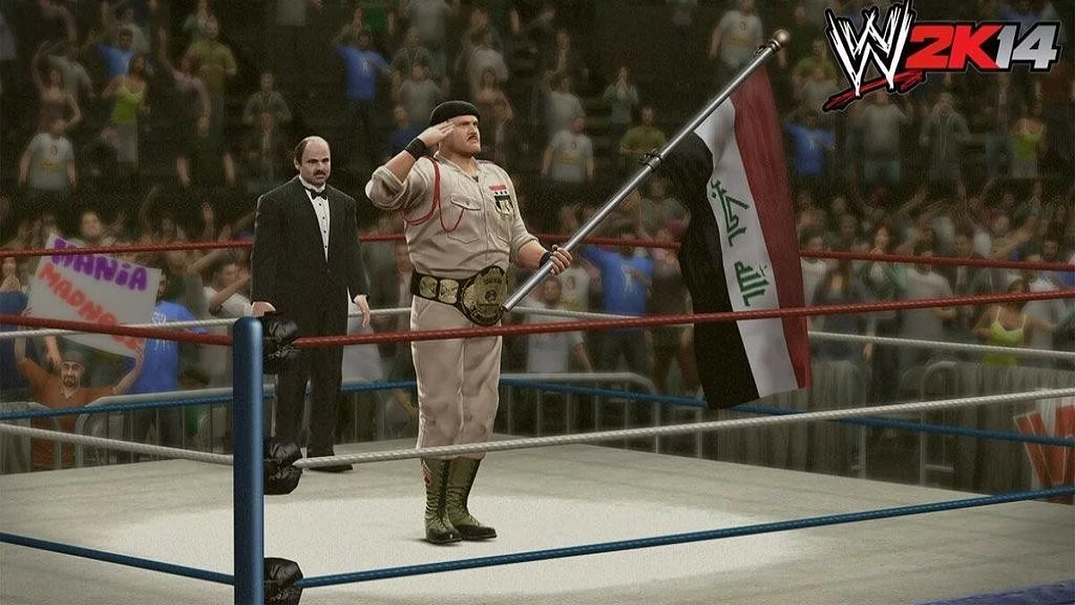 Скриншоты из WWE 2K14 / Картинка 59
